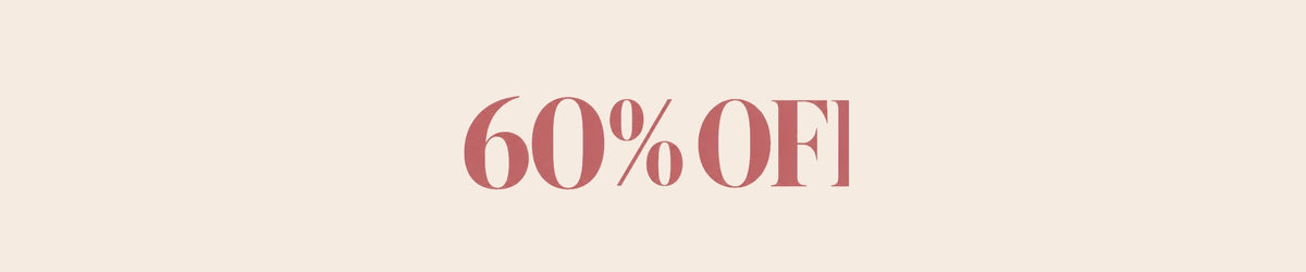60% Off | Last Chance
