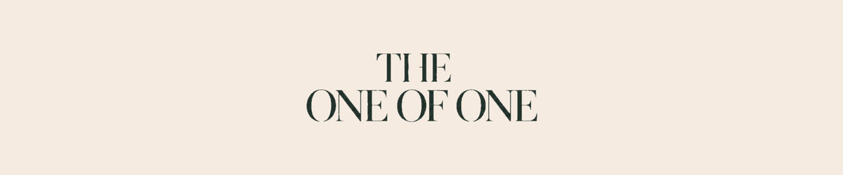 The One of One Edit