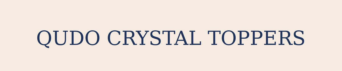 QUDO Crystal Toppers