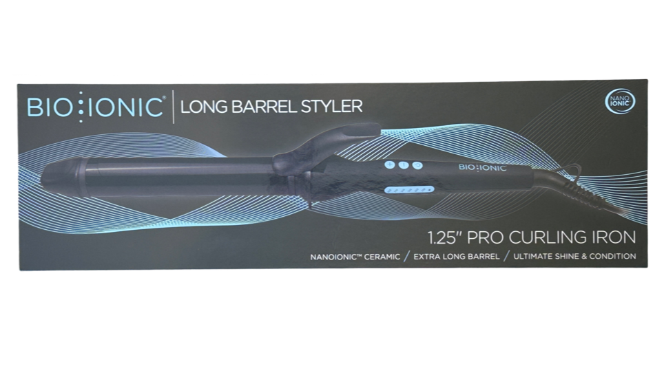 Bio Ionic Long Barrel Curling Iron