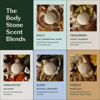 Kate Mcleod Body Stone Lotion Bar Daily Moisture 