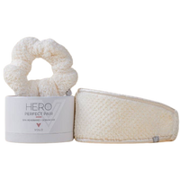 Cloud White Volo Hero Perfect Pair Scrunchie and Headband Set