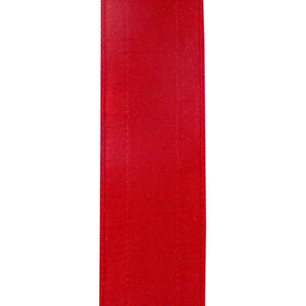 Regal Stripe Ribbon in Red & Royal Blue | 2.5”