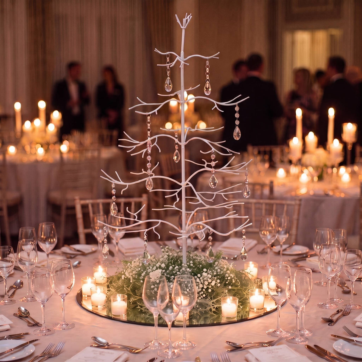 Ornament Trees: Gold / 36"