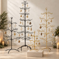 Ornament Trees: Gold / 36"