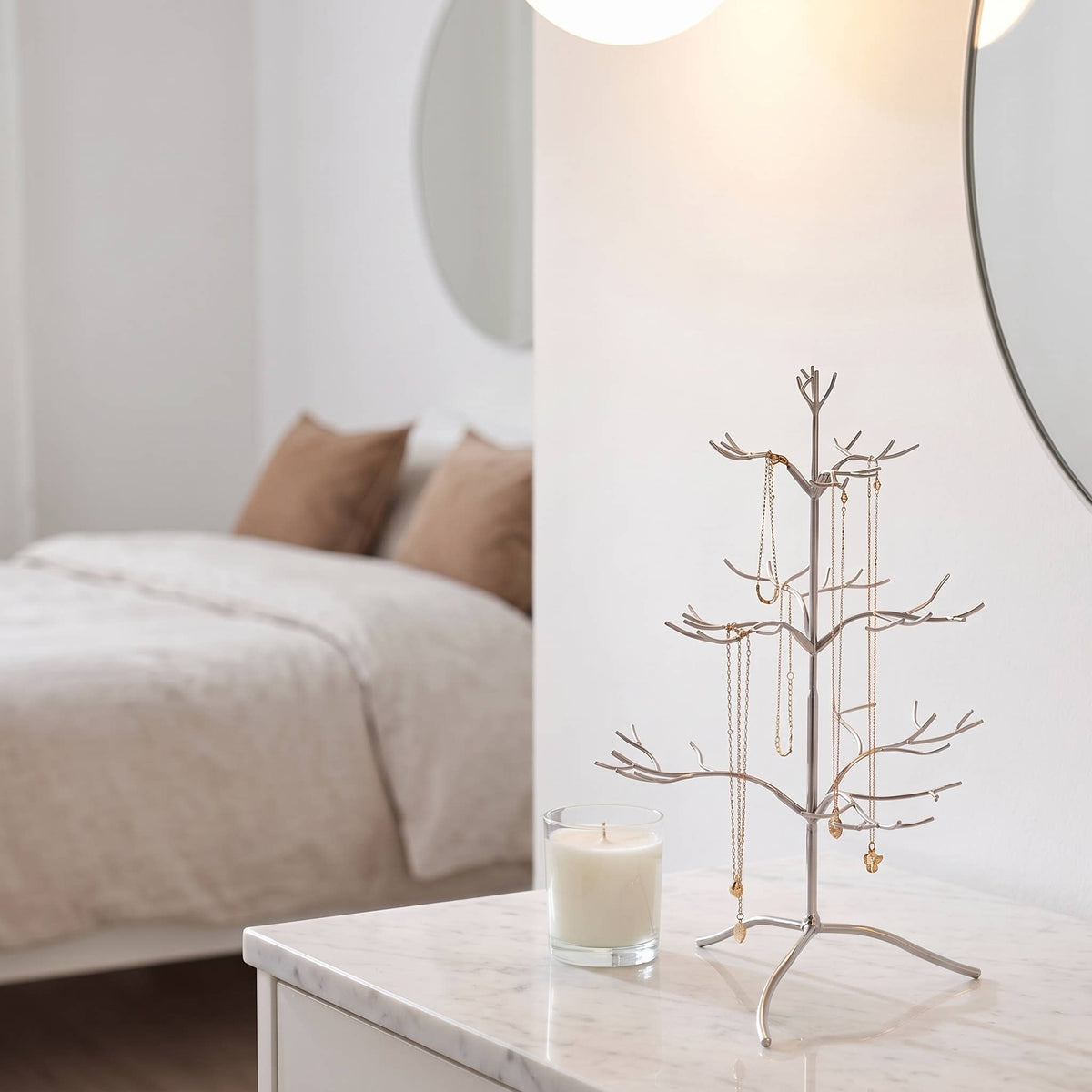 Ornament Trees: Gold / 36"