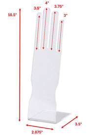 Acrylic Hand Glove/Jewelry Display
