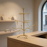 Ornament Trees: Gold / 36"