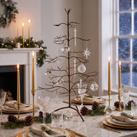 Ornament Trees: Gold / 36"