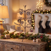 Ornament Trees: Gold / 36"