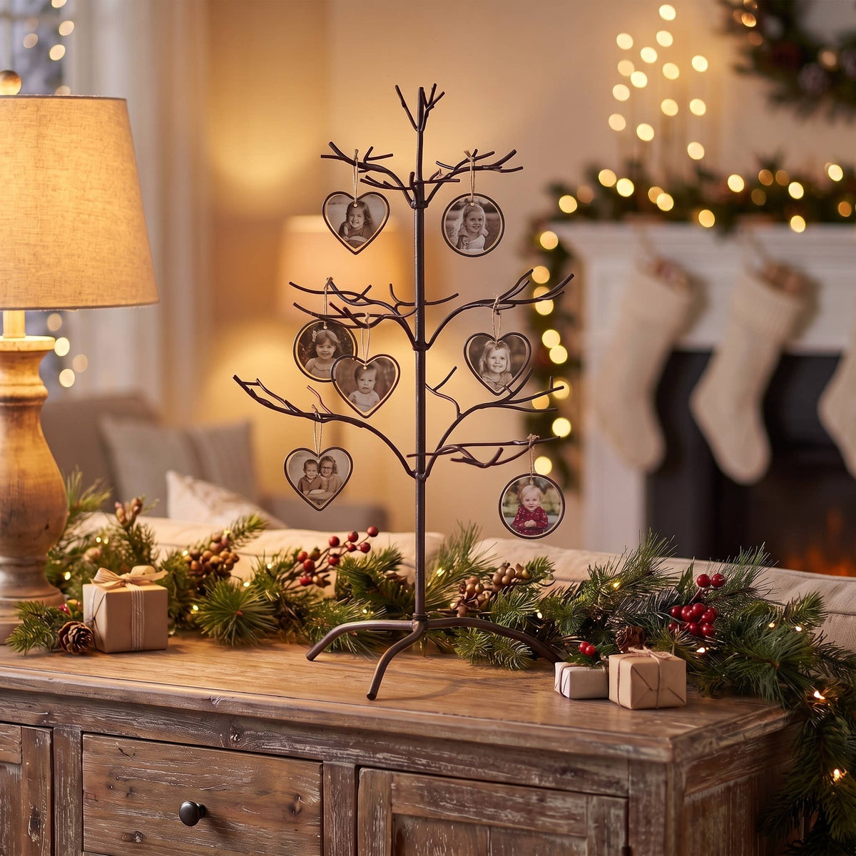 Ornament Trees: Gold / 36"