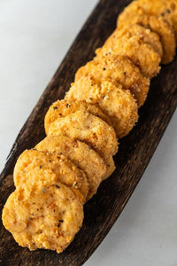 Callie’s Hot Little Biscuit Cheese Wafers – Sharp Cheddar & Black Pepper