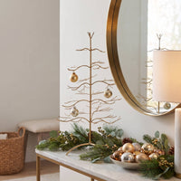 Ornament Trees: Gold / 36"
