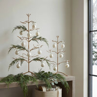 Ornament Trees: Gold / 36"