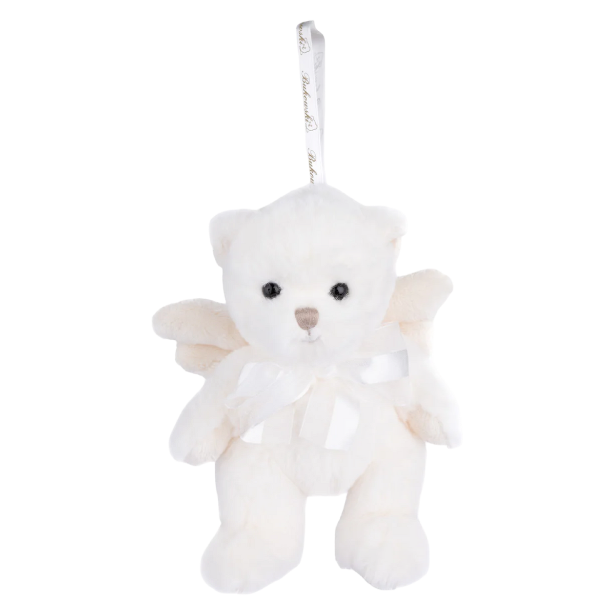 Bukowski Bears Dillon bag charm – small plush teddy bear keyring accessory