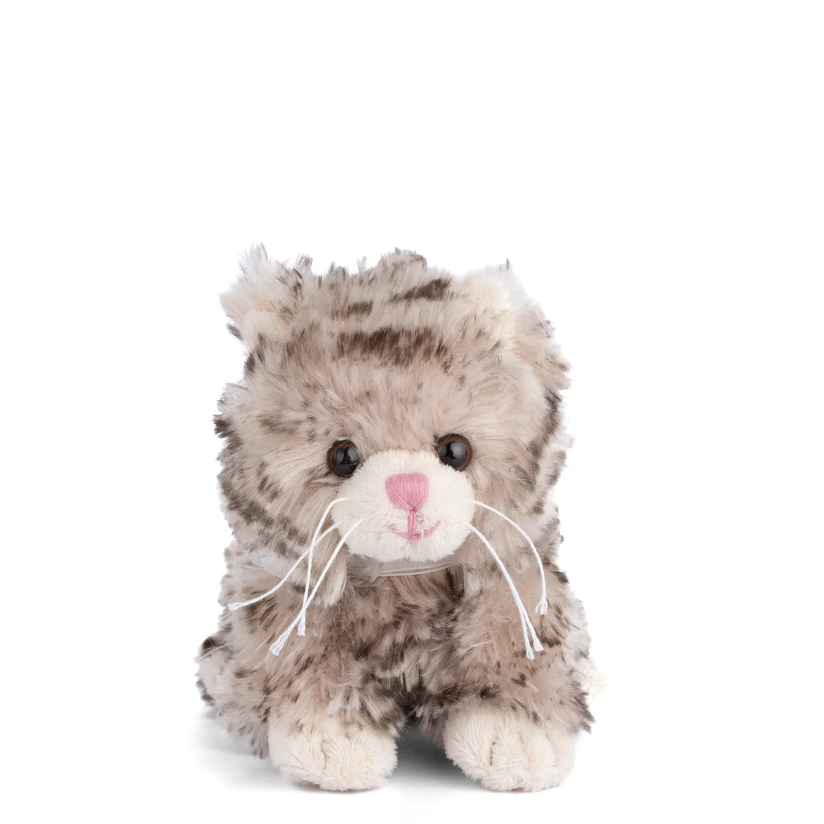 Bukowski plush kitty, Little Maciek stuffed animal, gray plush cat toy, small stuffed cat, 6 inch plush kitten, cuddly kitty toy, bedtime stuffed animal cat, soft plush cat gift, snuggle kitten for kids, Bukowski gray cat plush


