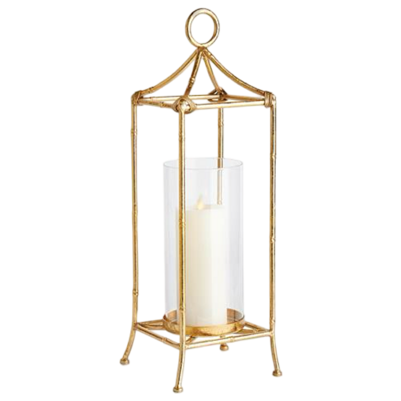 Daphne Lantern Hurricane Jar Chinoiserie Napa Home and Garden
