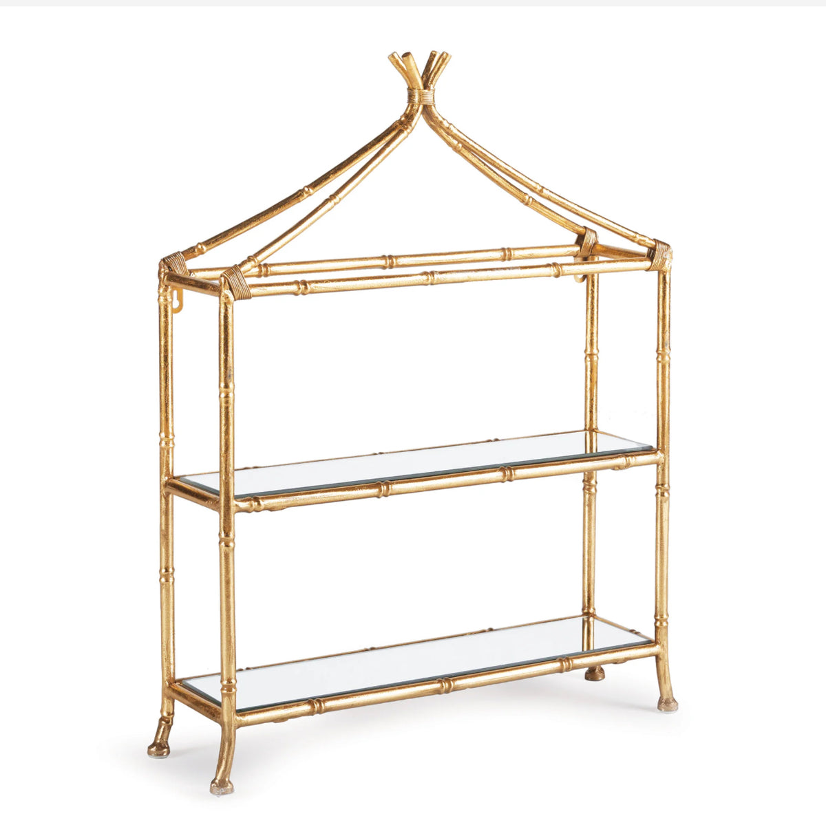 Napa Home & Garden Daphne Curio | Two Shelf