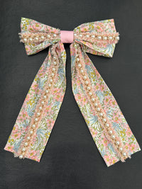 Swirling Petal Large Hair Bow