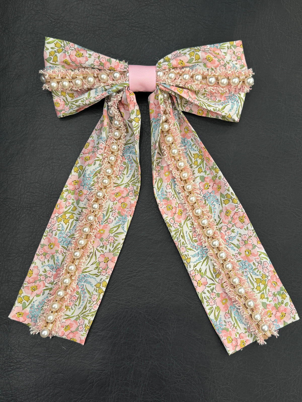 Swirling Petal Large Hair Bow