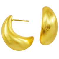 Betty Carré Lua Earrings Gold