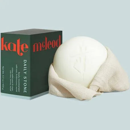 Kate McLeod Daily Stone | Deep Moisturizing Lotion Bar
