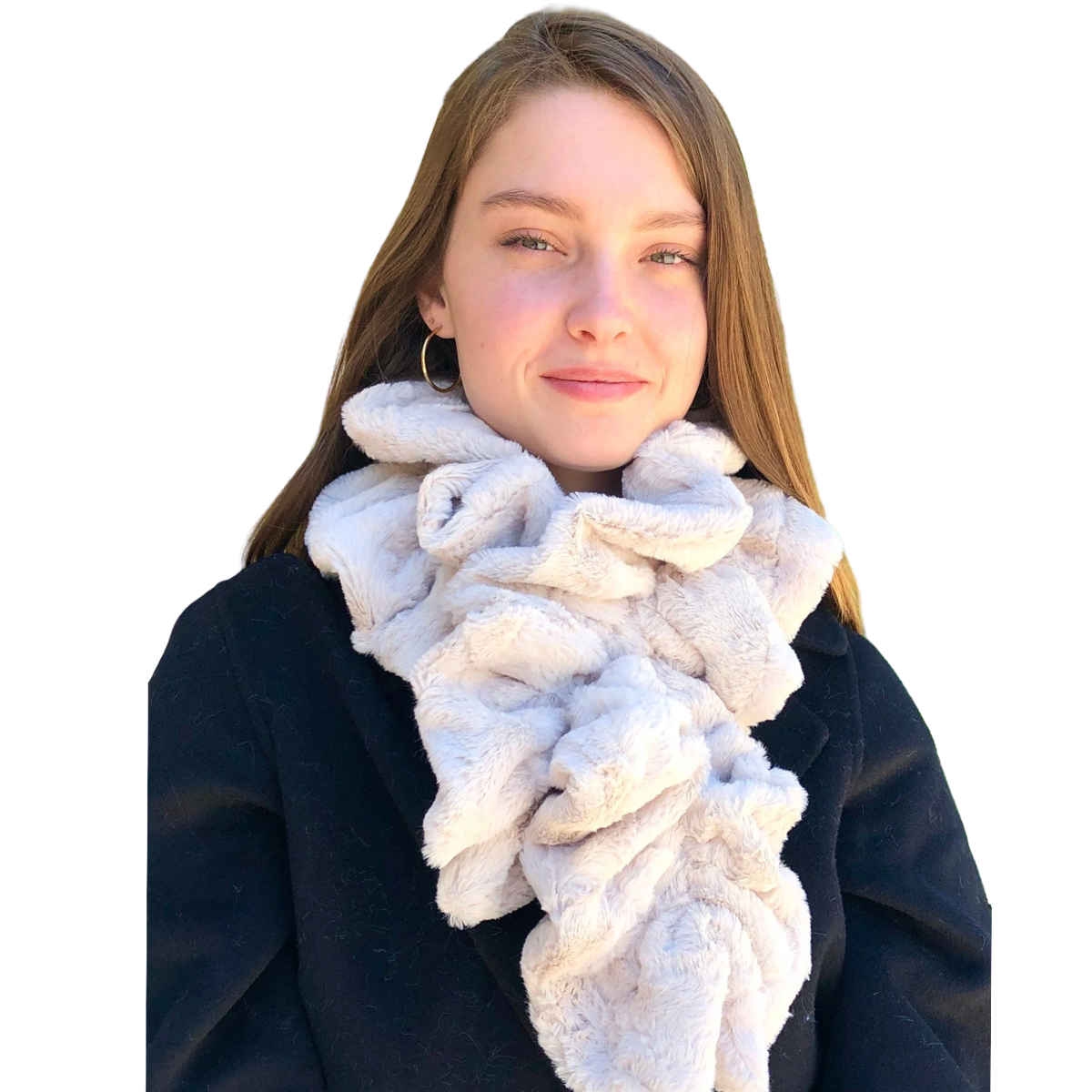 Keiki Co Luxe Plush Neck Warmer