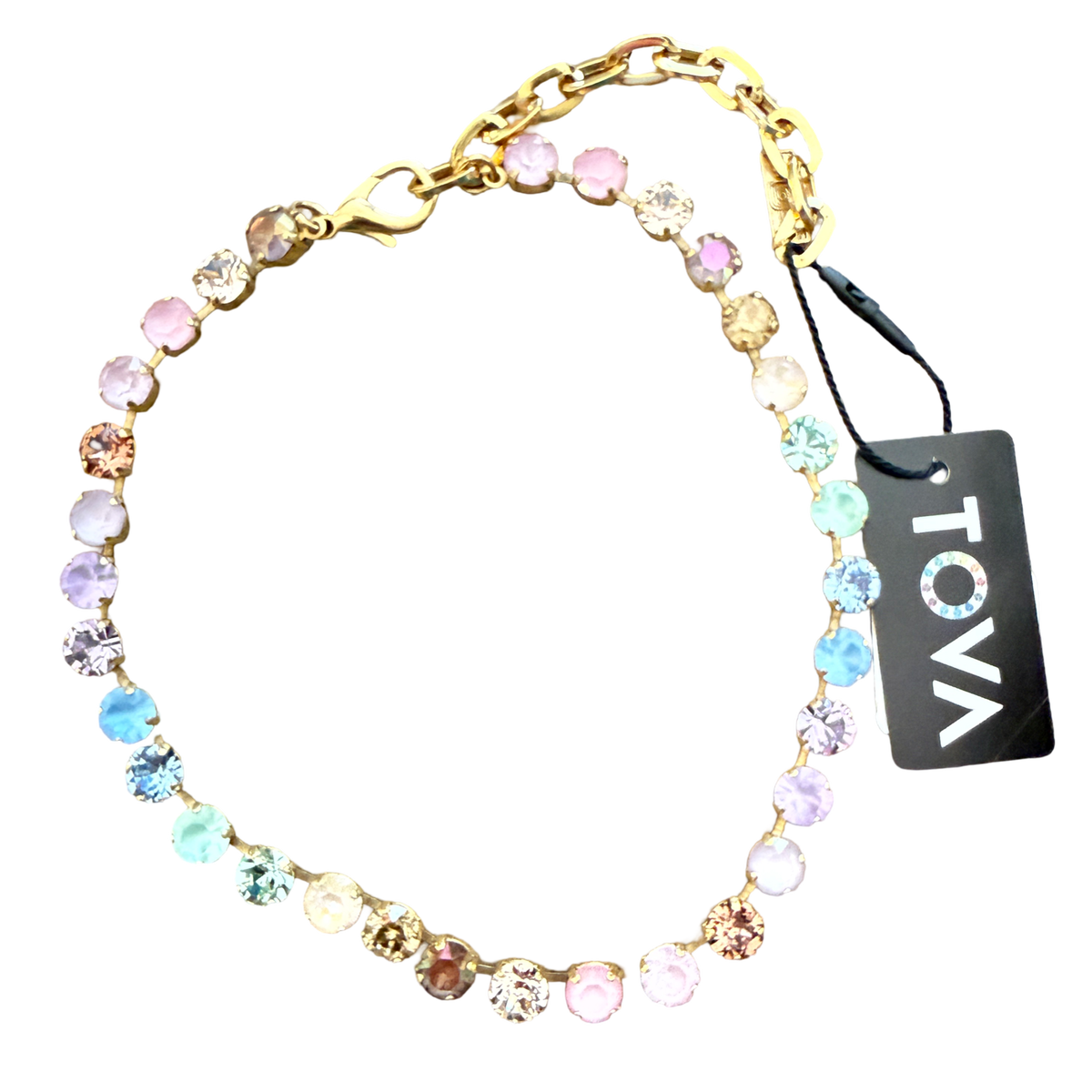 TOVA Oakland Necklace in Fairy Dust Mix