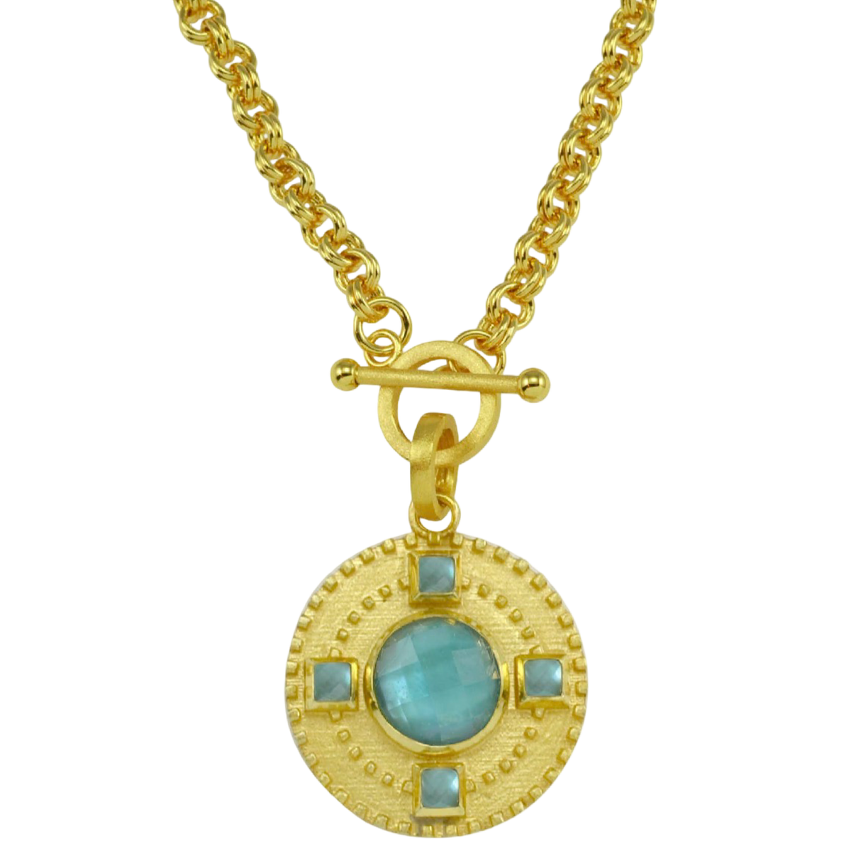 Betty Carré Divina Necklace Caribbean Blue