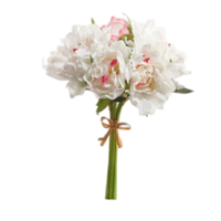 raz imports real touch peony bundles floral faux flowers spring white