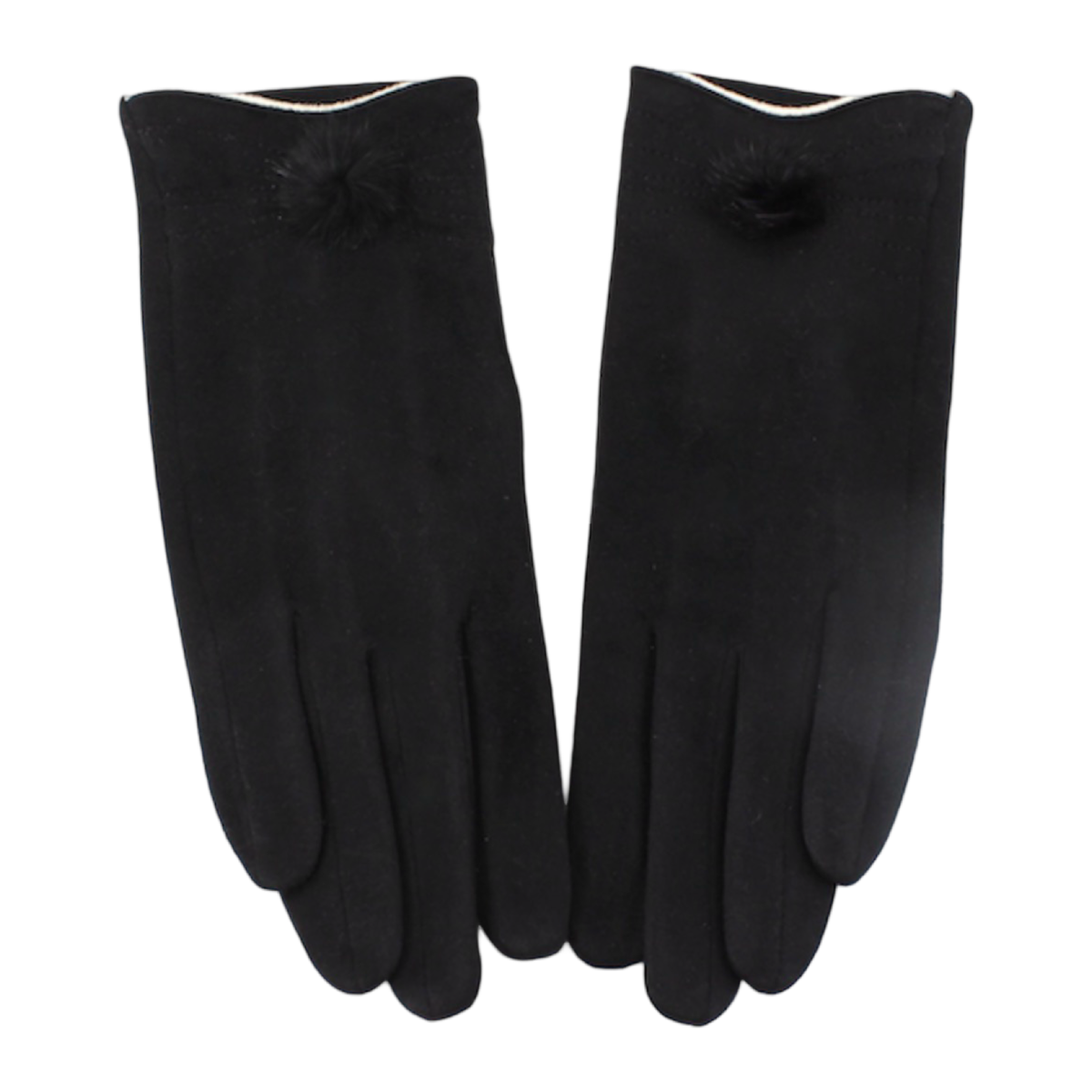 Helena Black Fashion Gloves