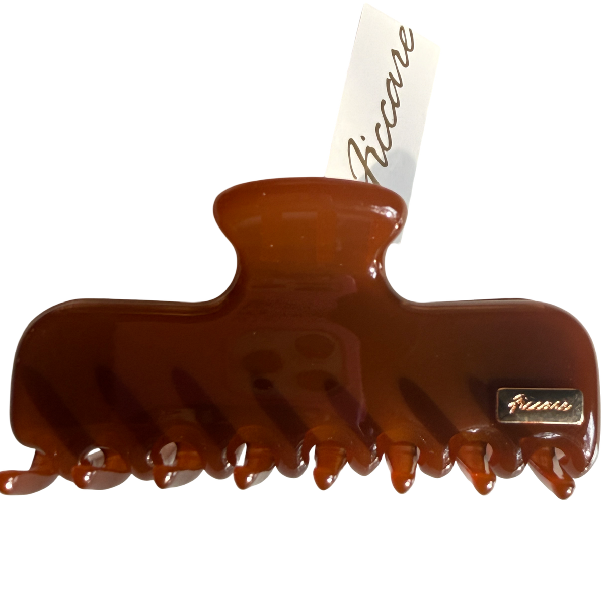 Ficcare Jelly Jaw Claw Clip | Auburn