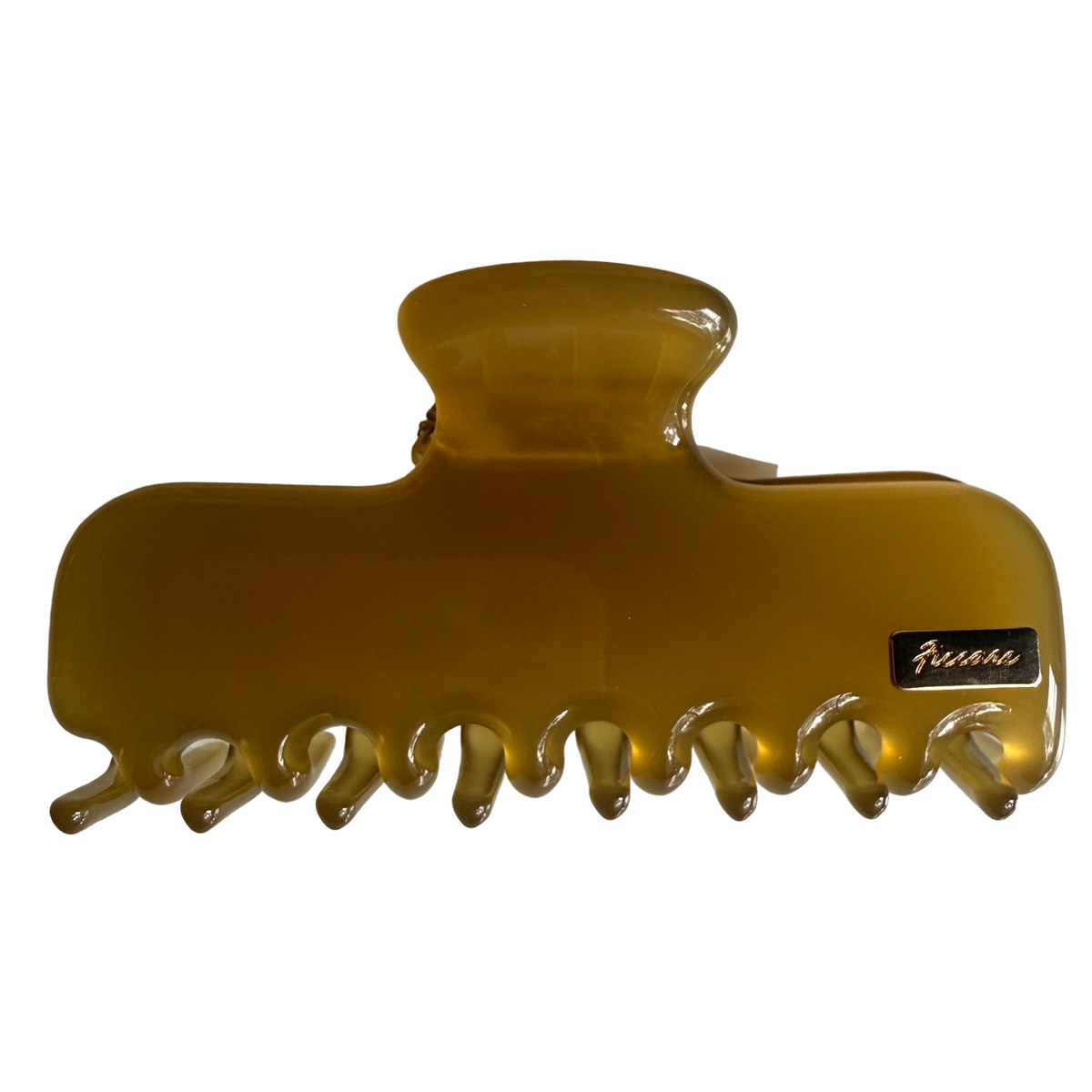 Ficcare Jelly Jaw Claw Clip | Green