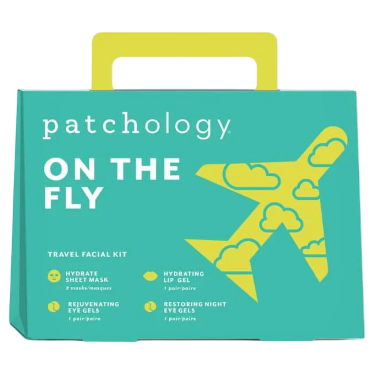Patchology On The Fly Travel Facial Kit