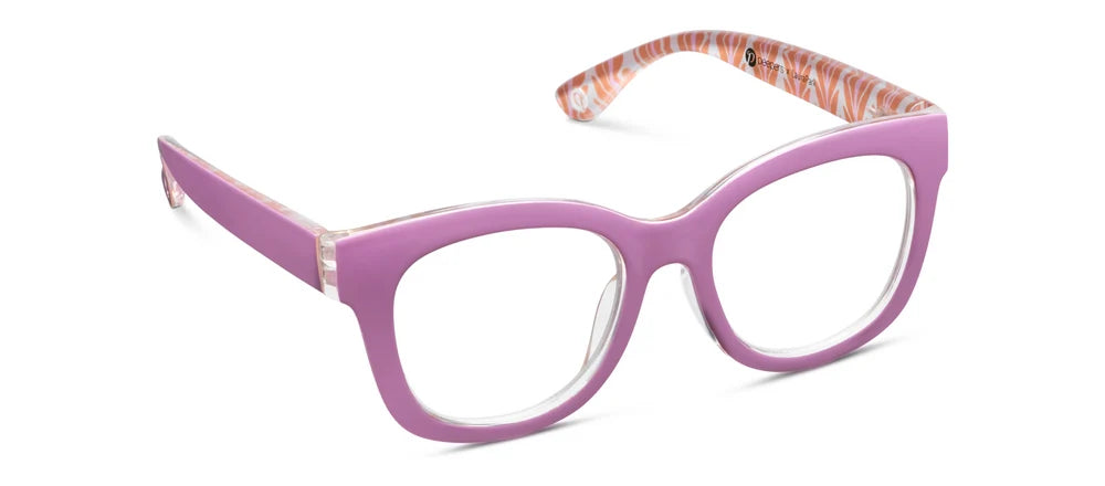 Peepers x Laura Park Center Stage Readers – Pink/Frond Orange