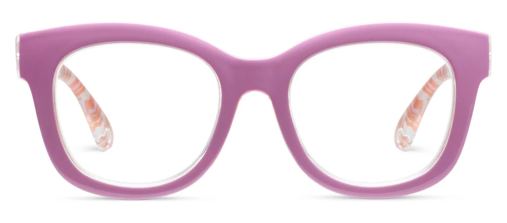 Peepers x Laura Park Center Stage Readers – Pink/Frond Orange