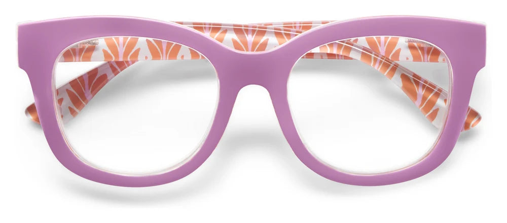 Peepers x Laura Park Center Stage Readers – Pink/Frond Orange