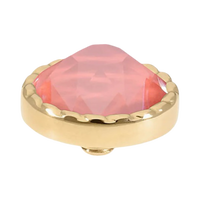 QUDO Bocconi Crystal Jewelry Topper – Gold