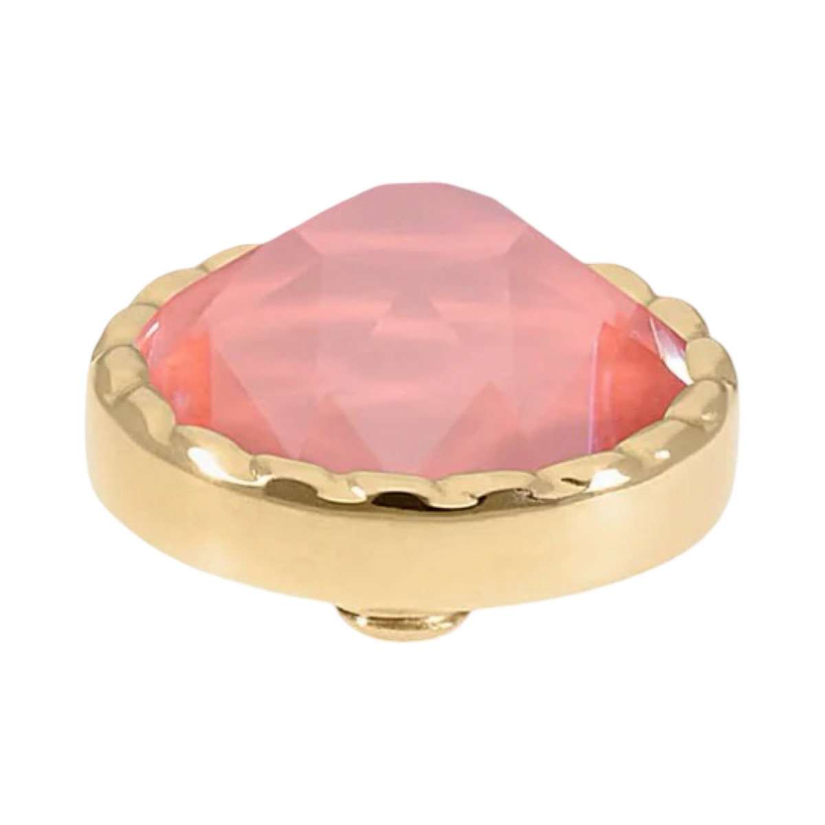 QUDO Bocconi Crystal Jewelry Topper – Gold