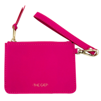 Snap Wrist Wallet - Hot Pink