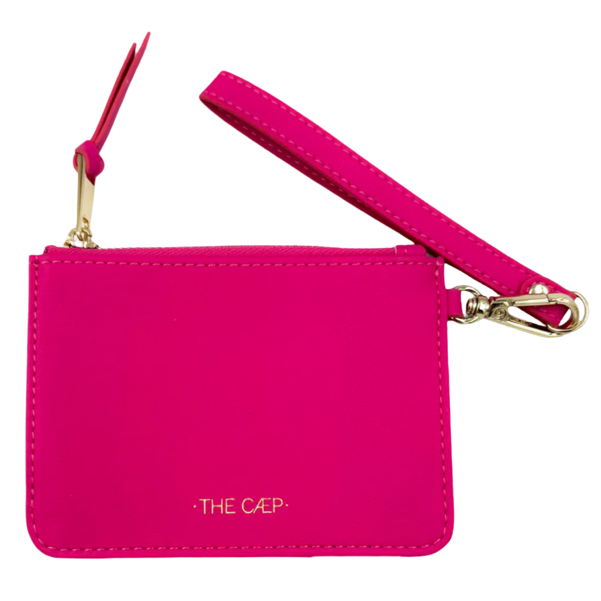 Snap Wrist Wallet - Hot Pink