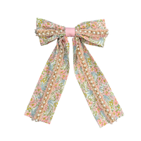 Swirling Petal Large Hair Bow