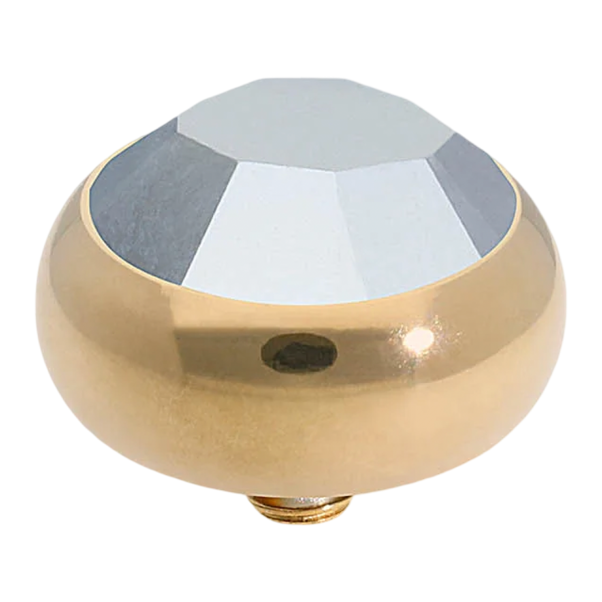 QUDO Sesto Crystal Jewelry Topper | Gold