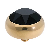 QUDO Sesto Crystal Jewelry Topper | Gold