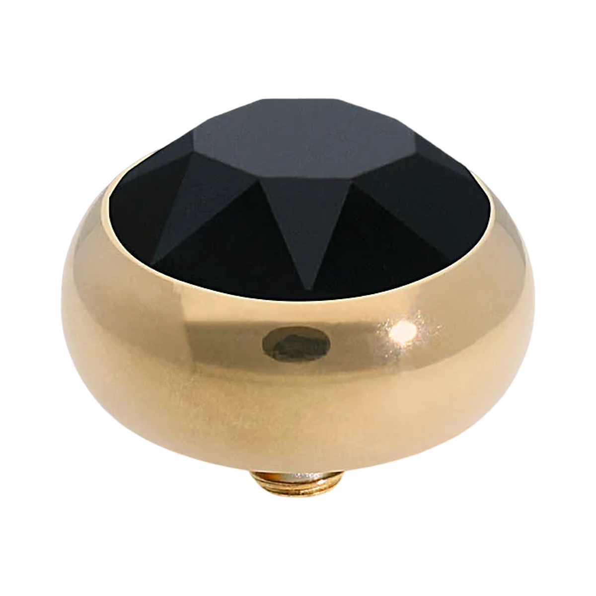 QUDO Sesto Crystal Jewelry Topper | Gold