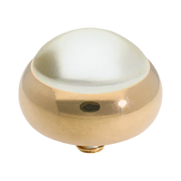 QUDO Sesto Crystal Jewelry Topper | Gold