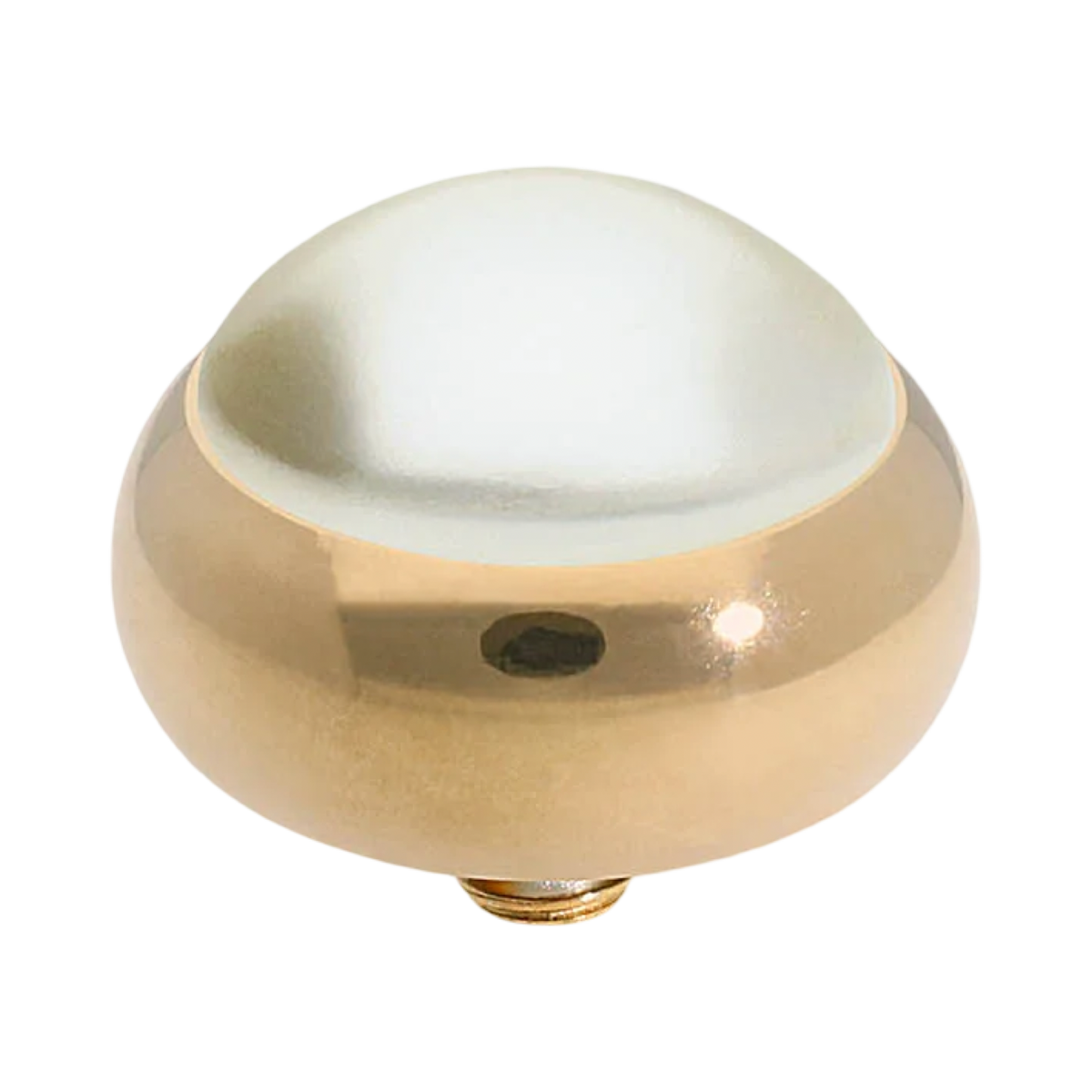 QUDO Sesto Crystal Jewelry Topper | Gold