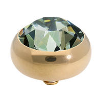 QUDO Sesto Crystal Jewelry Topper | Gold
