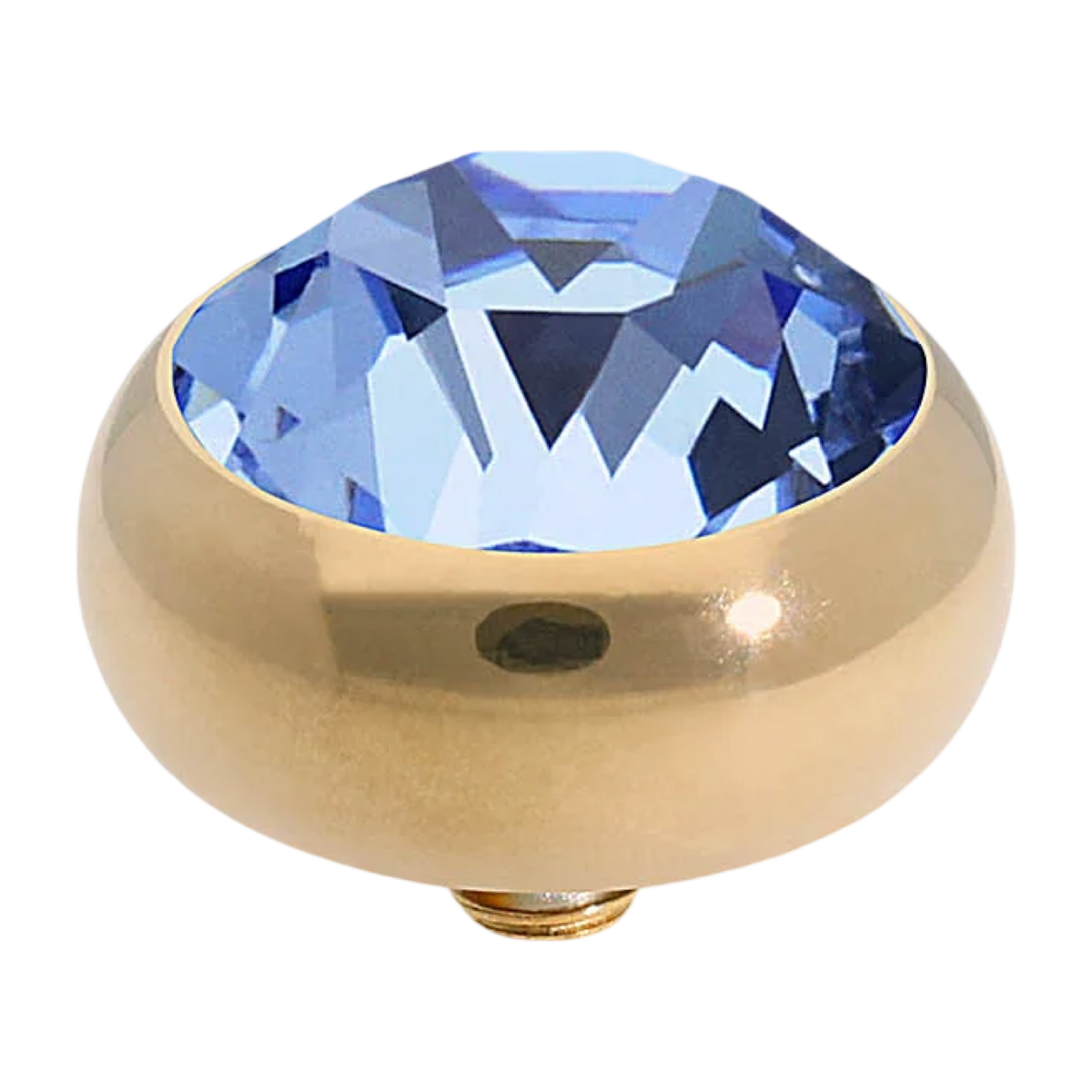 QUDO Sesto Crystal Jewelry Topper | Gold