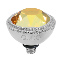 QUDO Fabero Crystal Jewelry Topper – Silver